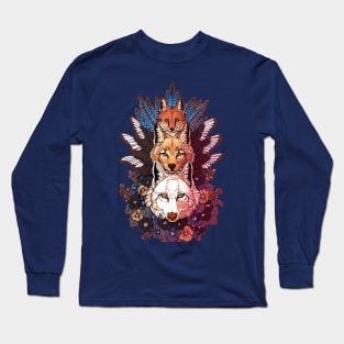 Heraldry Canidae Long Sleeve T-Shirt